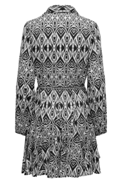 Vestido corto camisero