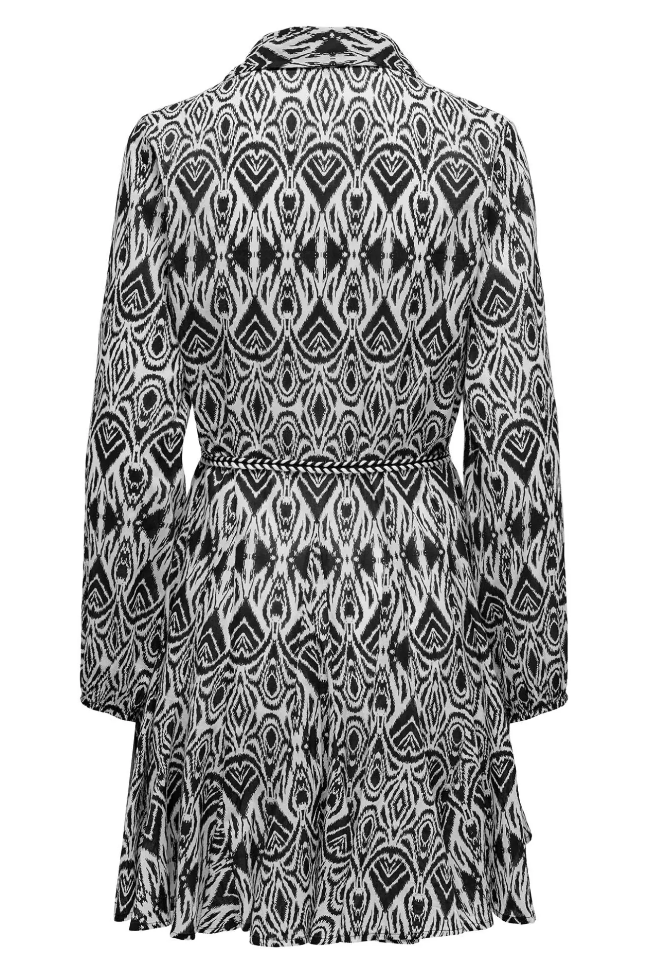 Vestido corto camisero
