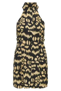 Vestido corto camisero