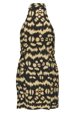 Vestido corto camisero