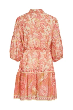 Vestido corto camisero