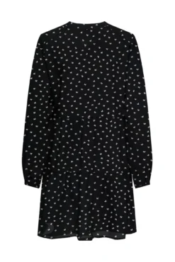Vestido corto camisero