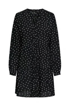 Vestido corto camisero