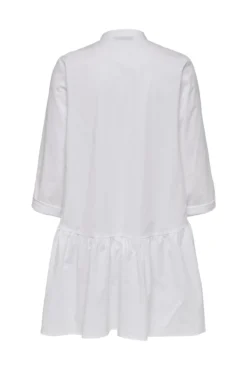 Vestido corto camisero