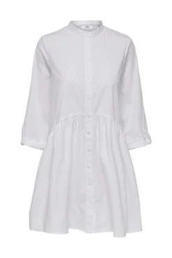 Vestido corto camisero