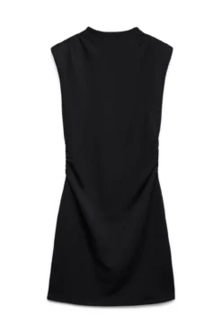 Vestido corto con cuello Perkins