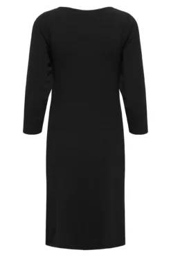 Vestido corto con encaje maternity