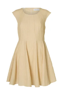 Vestido corto confeccionado con Lyocell Tencel