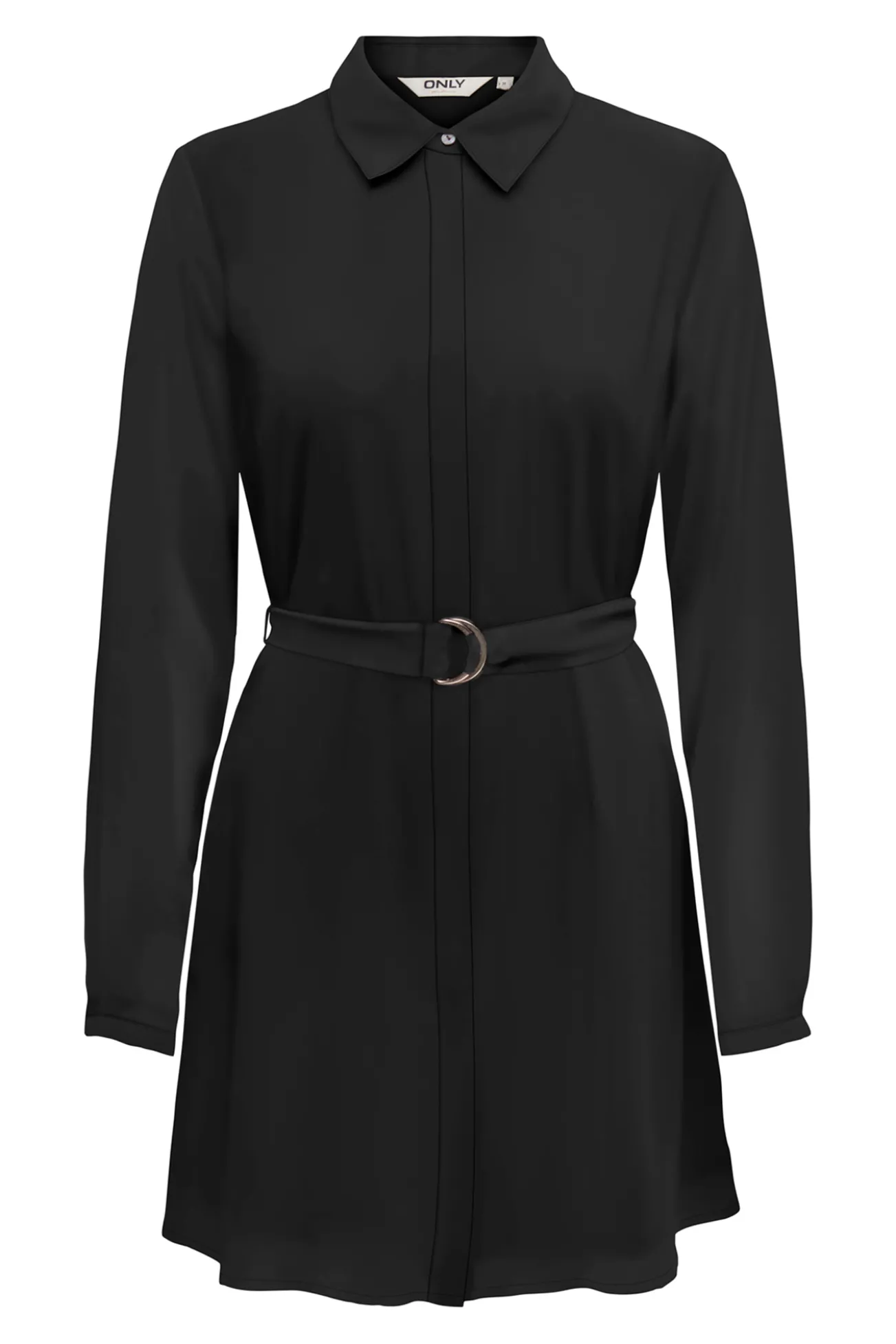 Vestido corto de gasa