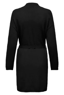 Vestido corto de punto