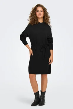 Vestido corto de punto