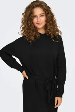 Vestido corto de punto