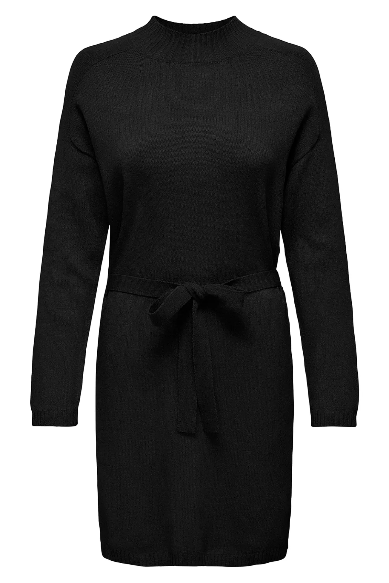 Vestido corto de punto