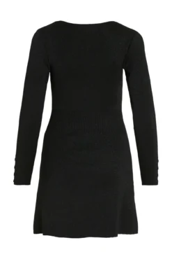 Vestido corto de punto
