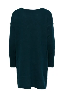 Vestido corto de punto