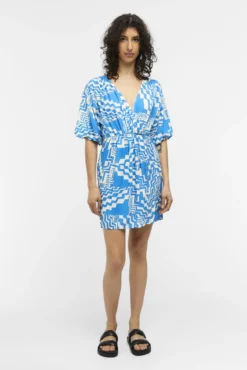 Vestido corto Ecovero