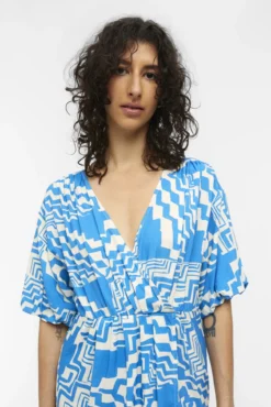 Vestido corto Ecovero