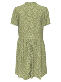 Vestido corto escote en V