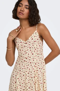 Vestido corto estampado