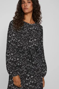 Vestido corto estampado