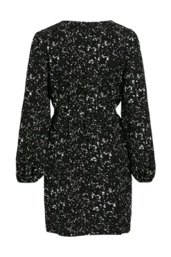 Vestido corto estampado