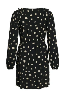 Vestido corto estampado