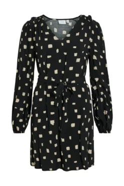 Vestido corto estampado