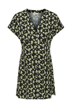 Vestido corto estampado maternity