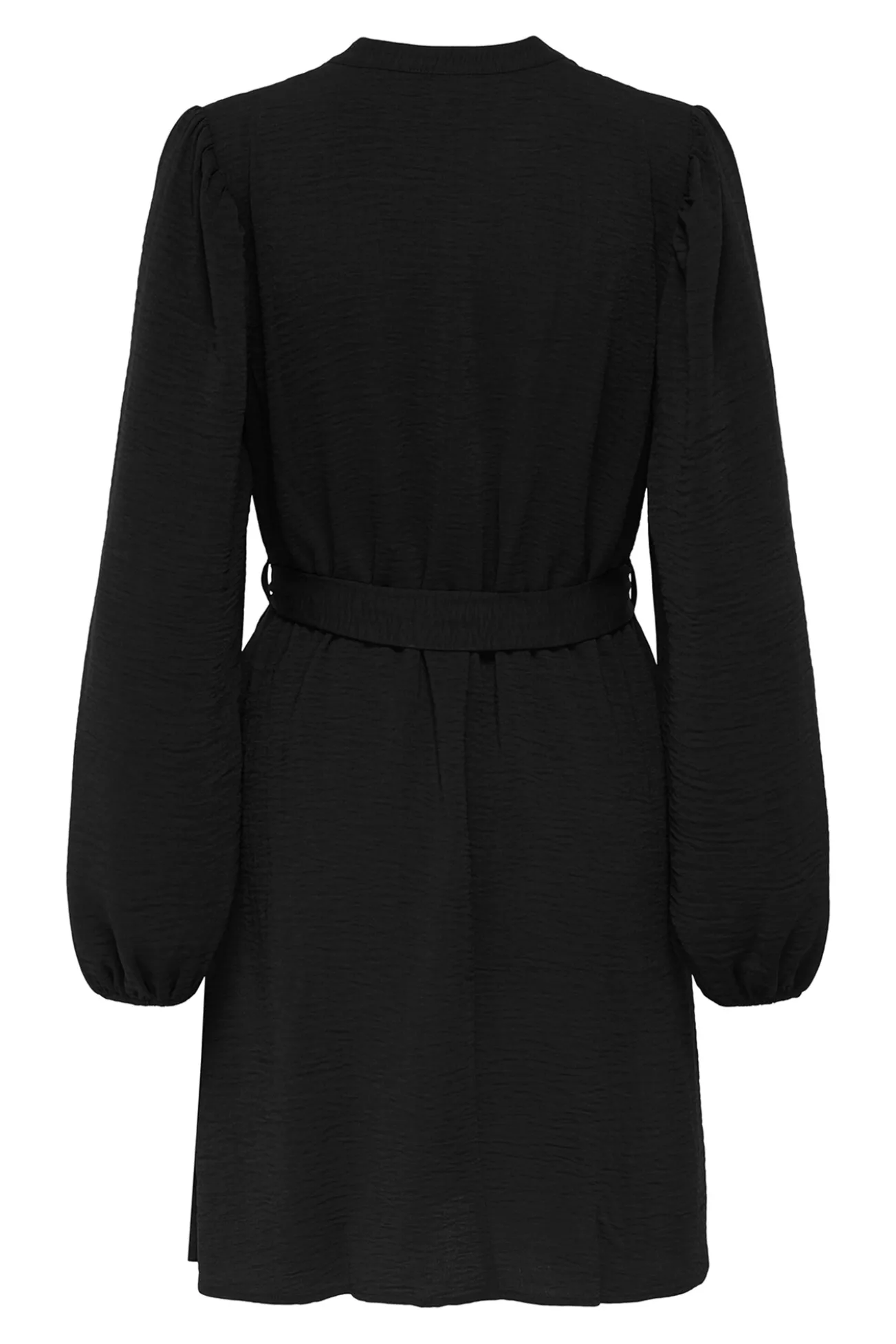 Vestido corto fluido
