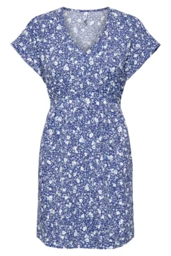 Vestido corto fluido