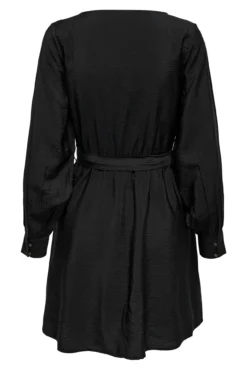 Vestido corto fluido