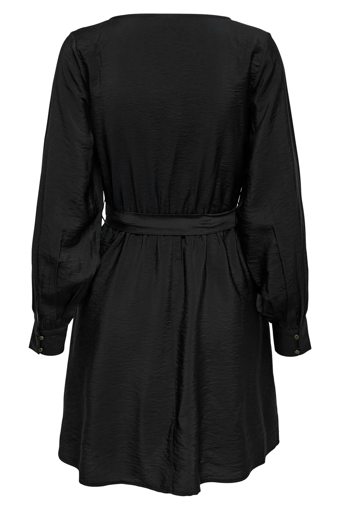 Vestido corto fluido