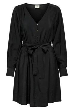 Vestido corto fluido