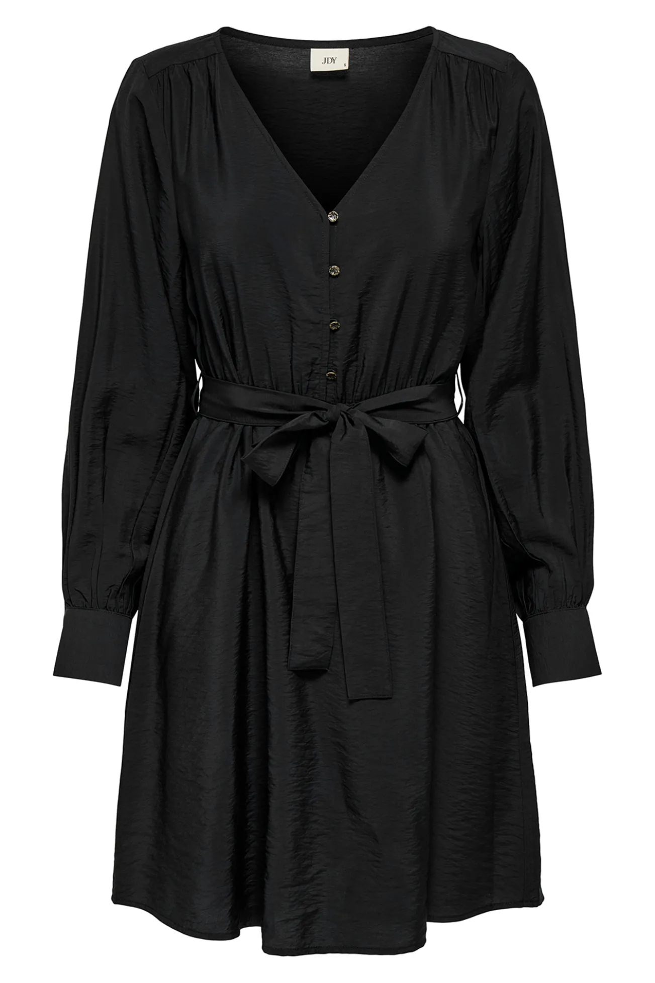 Vestido corto fluido