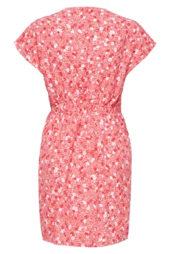 Vestido corto fluido