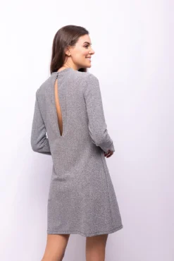 Vestido corto glitter