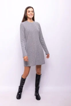 Vestido corto glitter