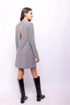 Vestido corto glitter