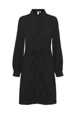 Vestido corto lazada