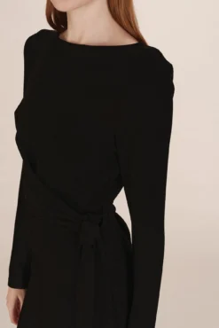 Vestido corto lúrex