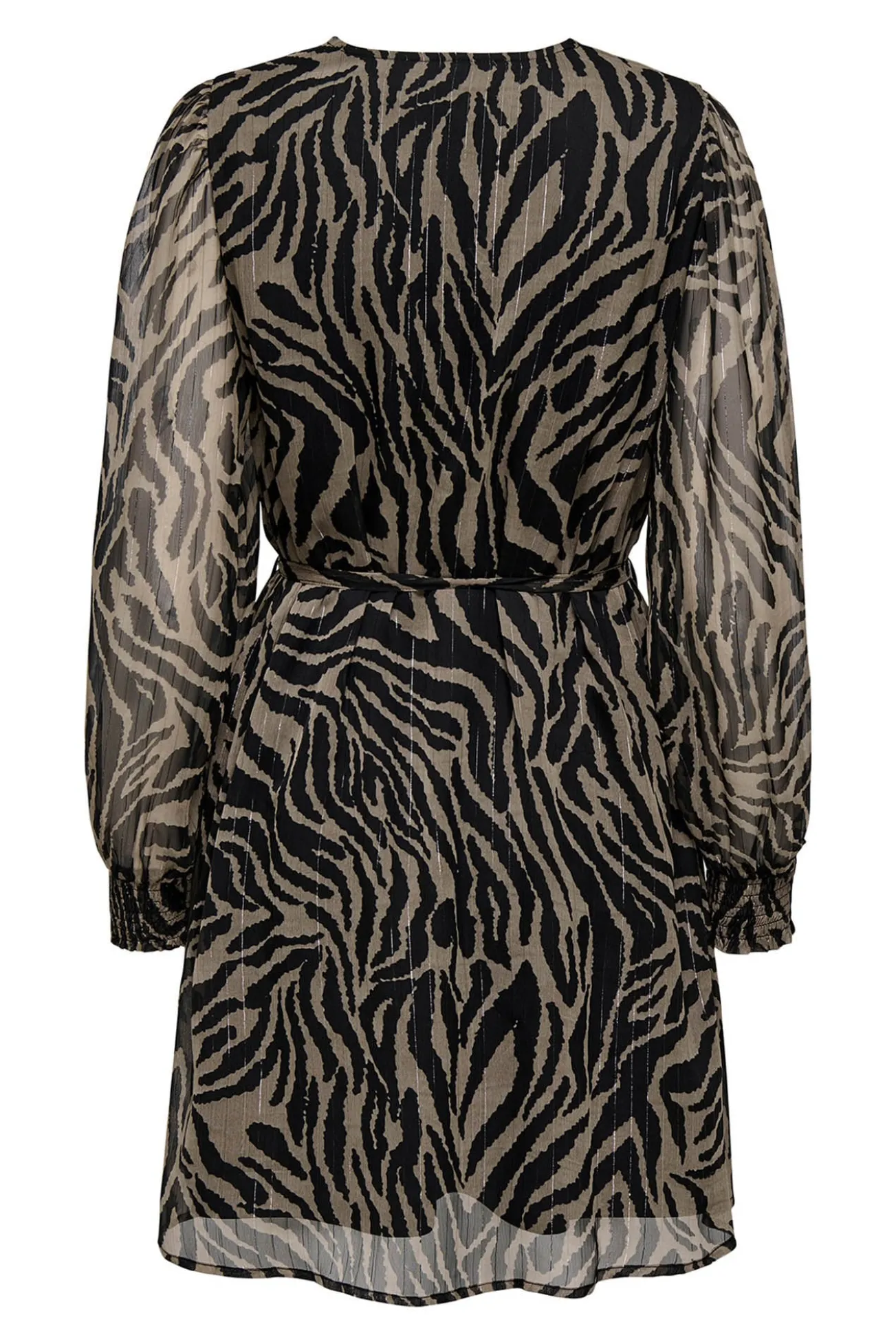 Vestido corto lurex