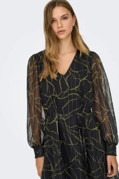 Vestido corto lurex