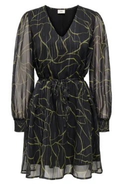 Vestido corto lurex