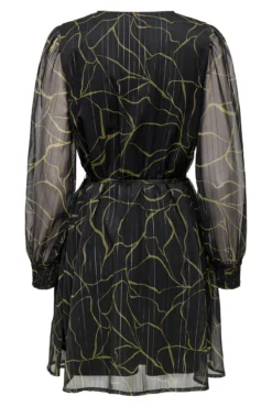 Vestido corto lurex