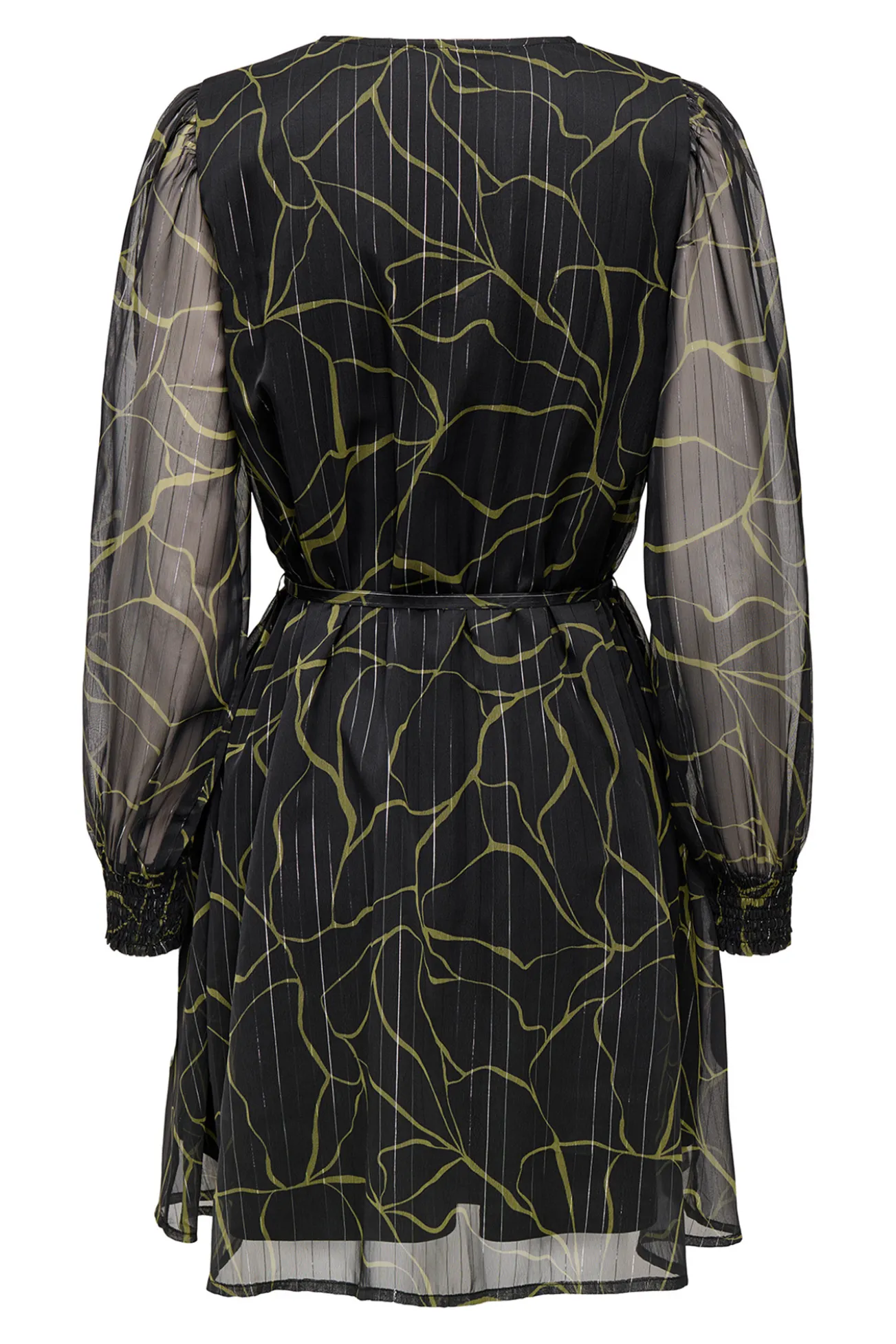 Vestido corto lurex