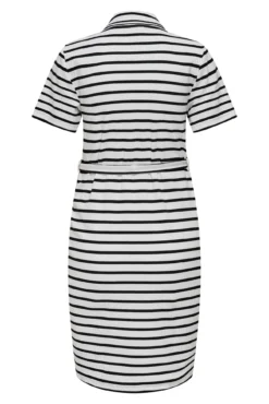 Vestido corto manga corta maternity y lactancia