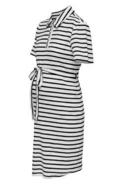 Vestido corto manga corta maternity y lactancia