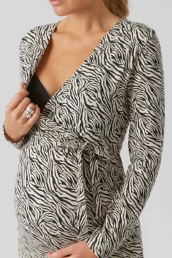 Vestido corto Maternity