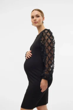 Vestido corto maternity