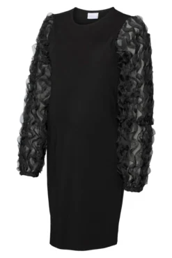 Vestido corto maternity